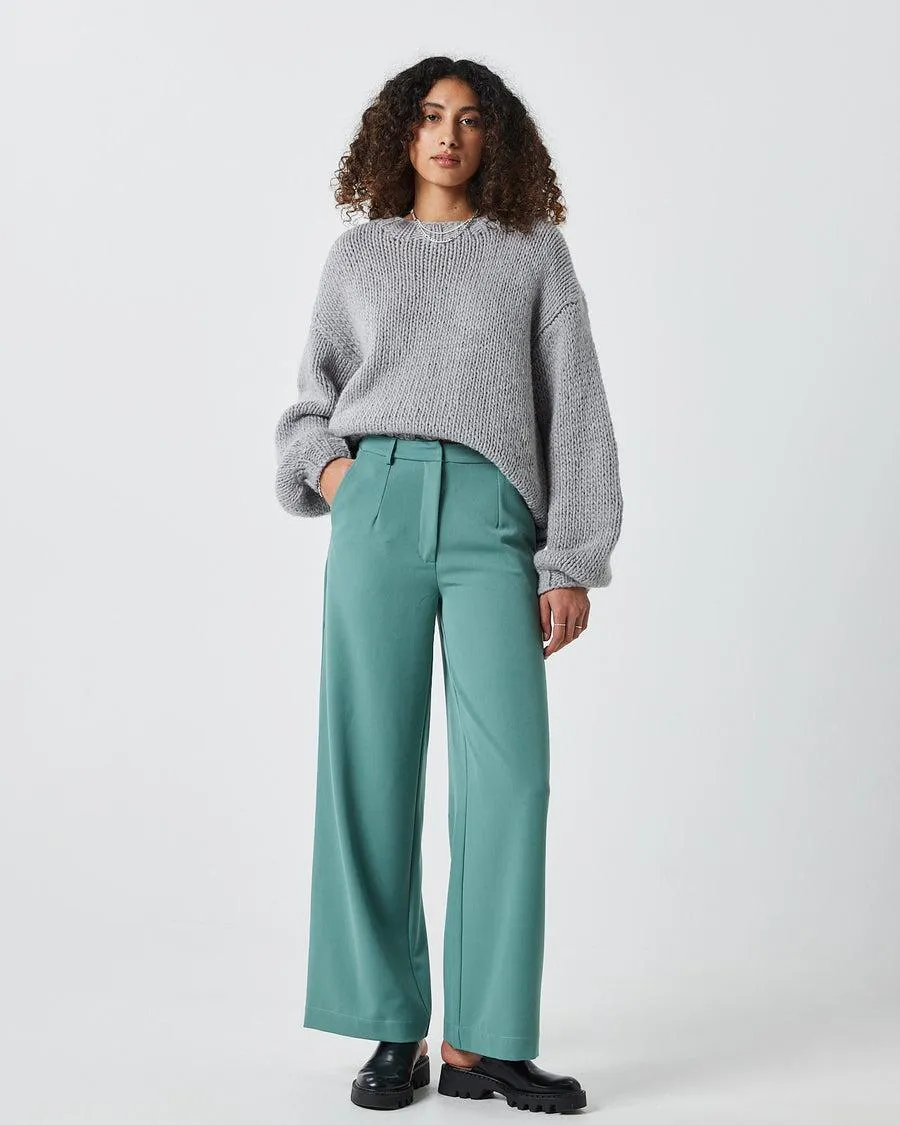 Minimum Lessa 2.0 Casual Pant In Sagebrush Green