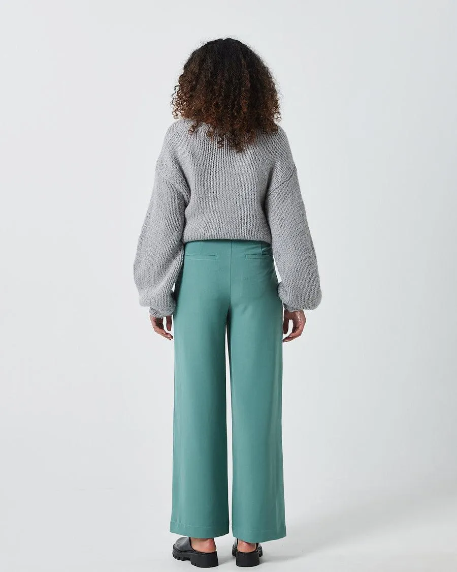 Minimum Lessa 2.0 Casual Pant In Sagebrush Green