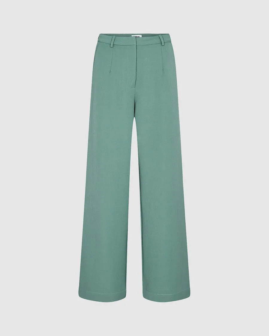 Minimum Lessa 2.0 Casual Pant In Sagebrush Green