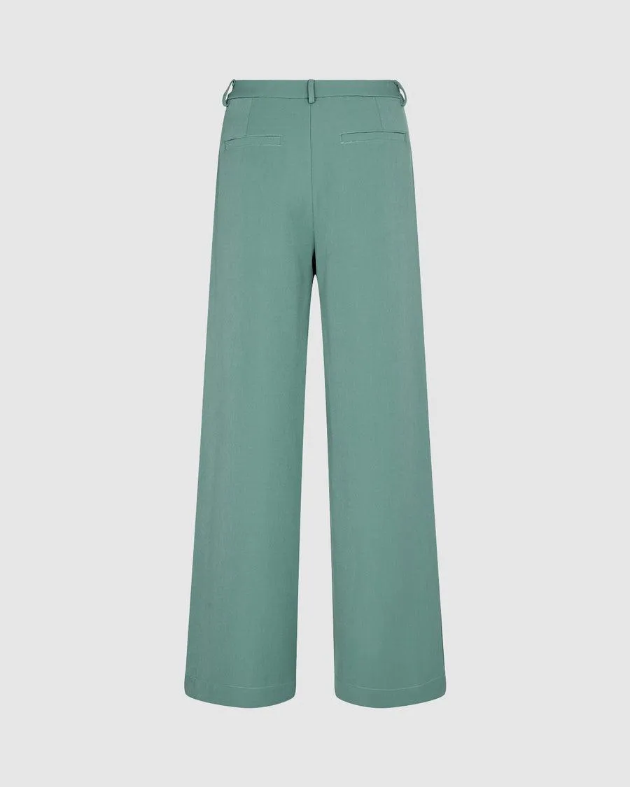 Minimum Lessa 2.0 Casual Pant In Sagebrush Green