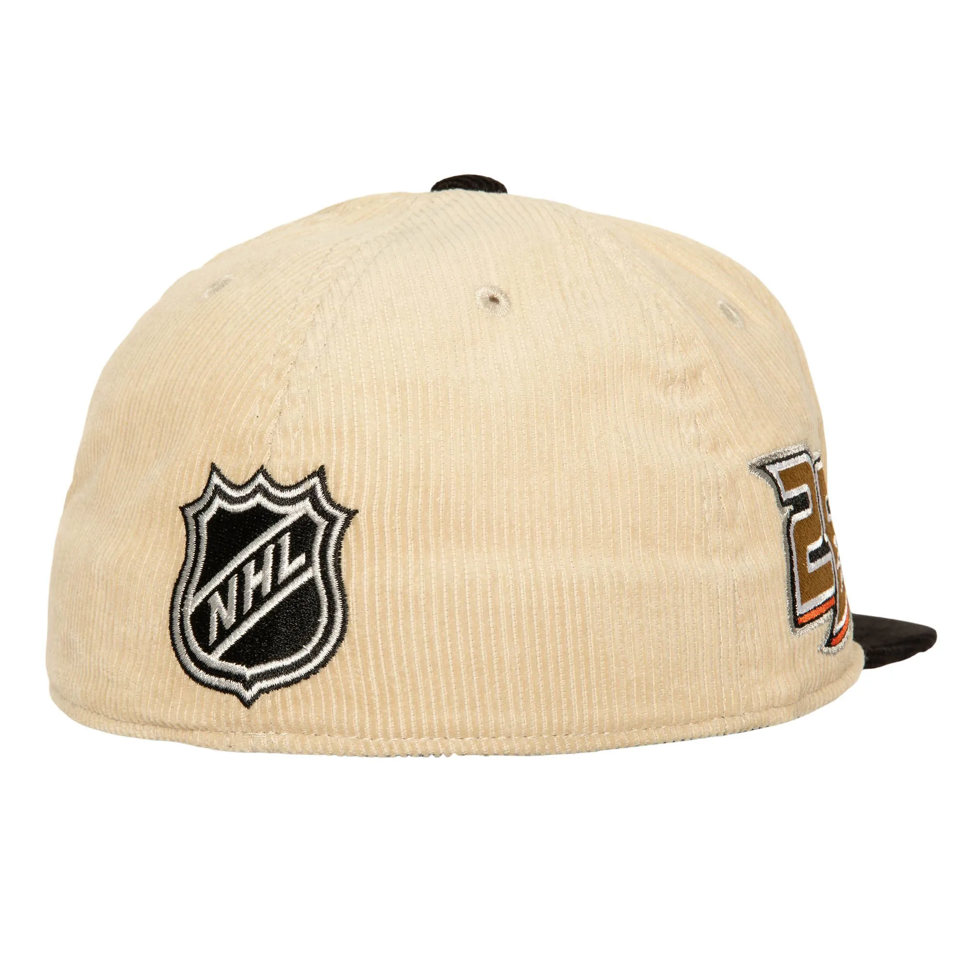 Mitchell & Ness NHL Anaheim Ducks 2-Tone Corduroy - Dynasty Fitted