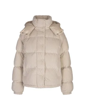 MONCLER Beige Daos Down Jacket