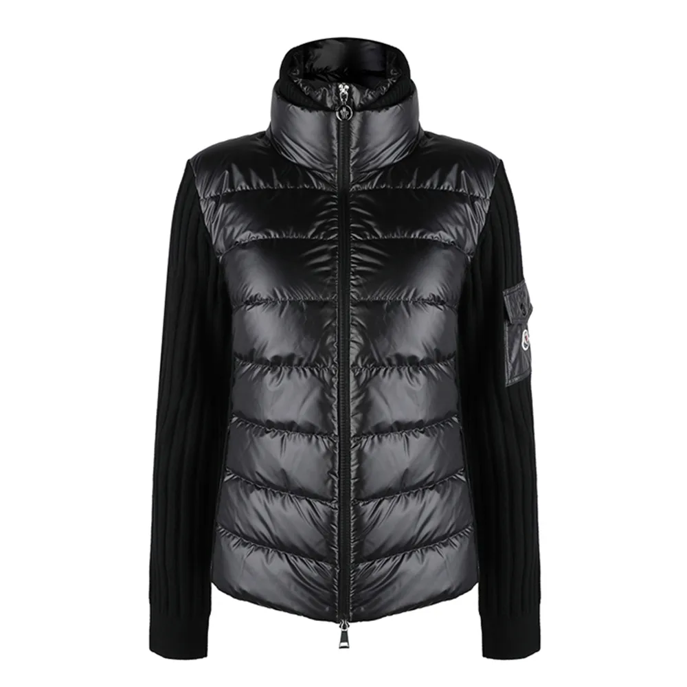 MONCLER  |Casual Style Street Style Long Sleeves Office Style Logo