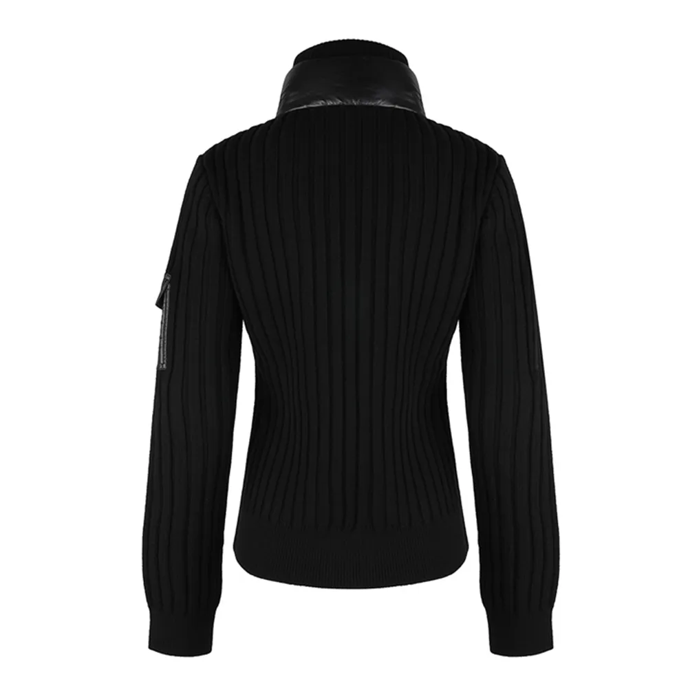 MONCLER  |Casual Style Street Style Long Sleeves Office Style Logo