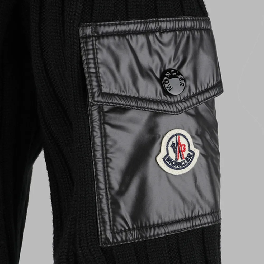 MONCLER  |Casual Style Street Style Long Sleeves Office Style Logo