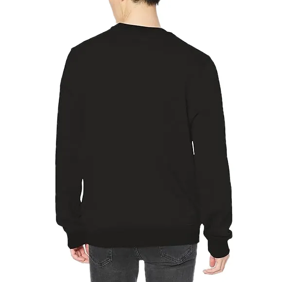 MONCLER  |Crew Neck Pullovers Unisex Long Sleeves Cotton Logo