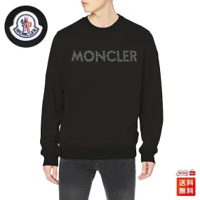 MONCLER  |Crew Neck Pullovers Unisex Long Sleeves Cotton Logo