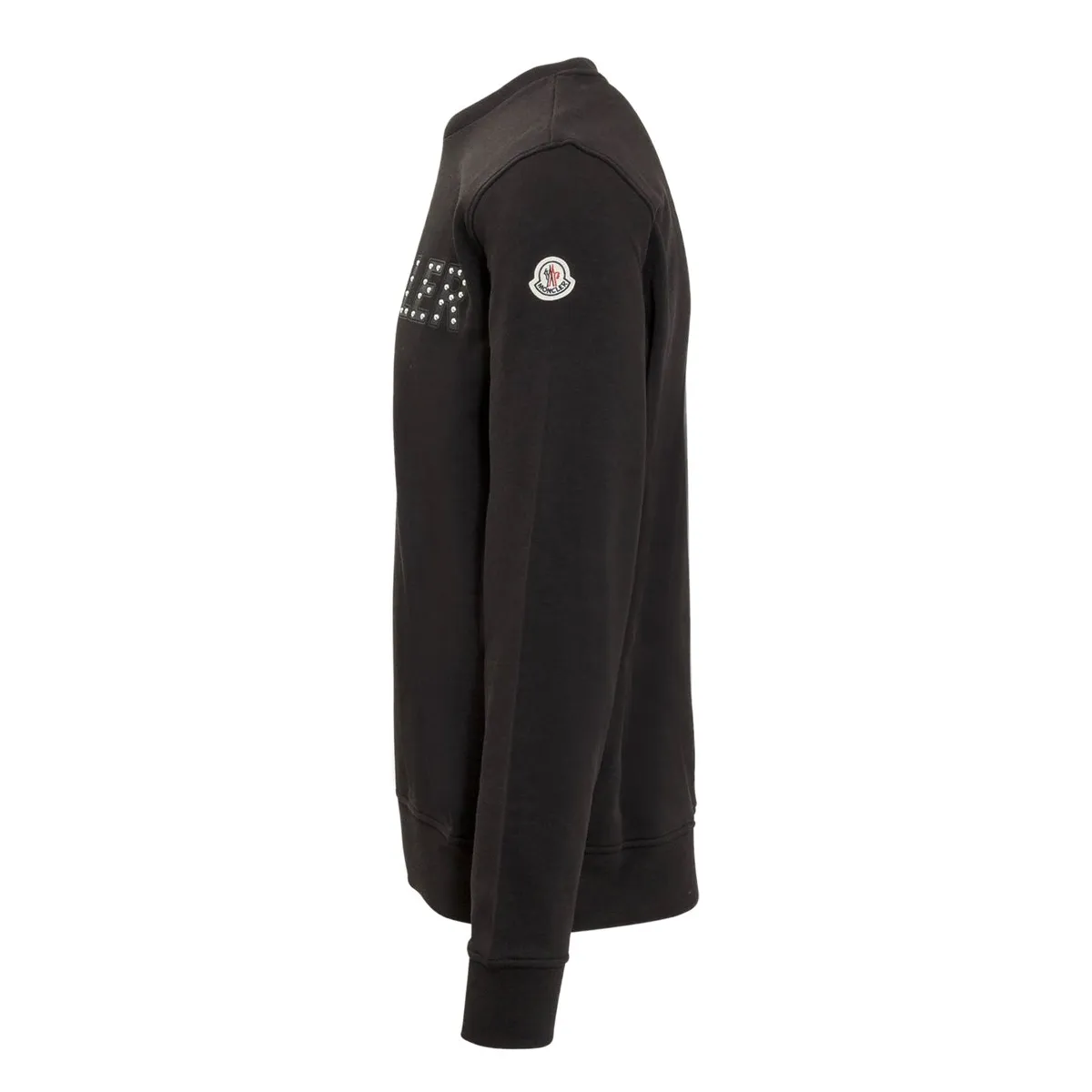 MONCLER  |Crew Neck Pullovers Unisex Long Sleeves Cotton Logo