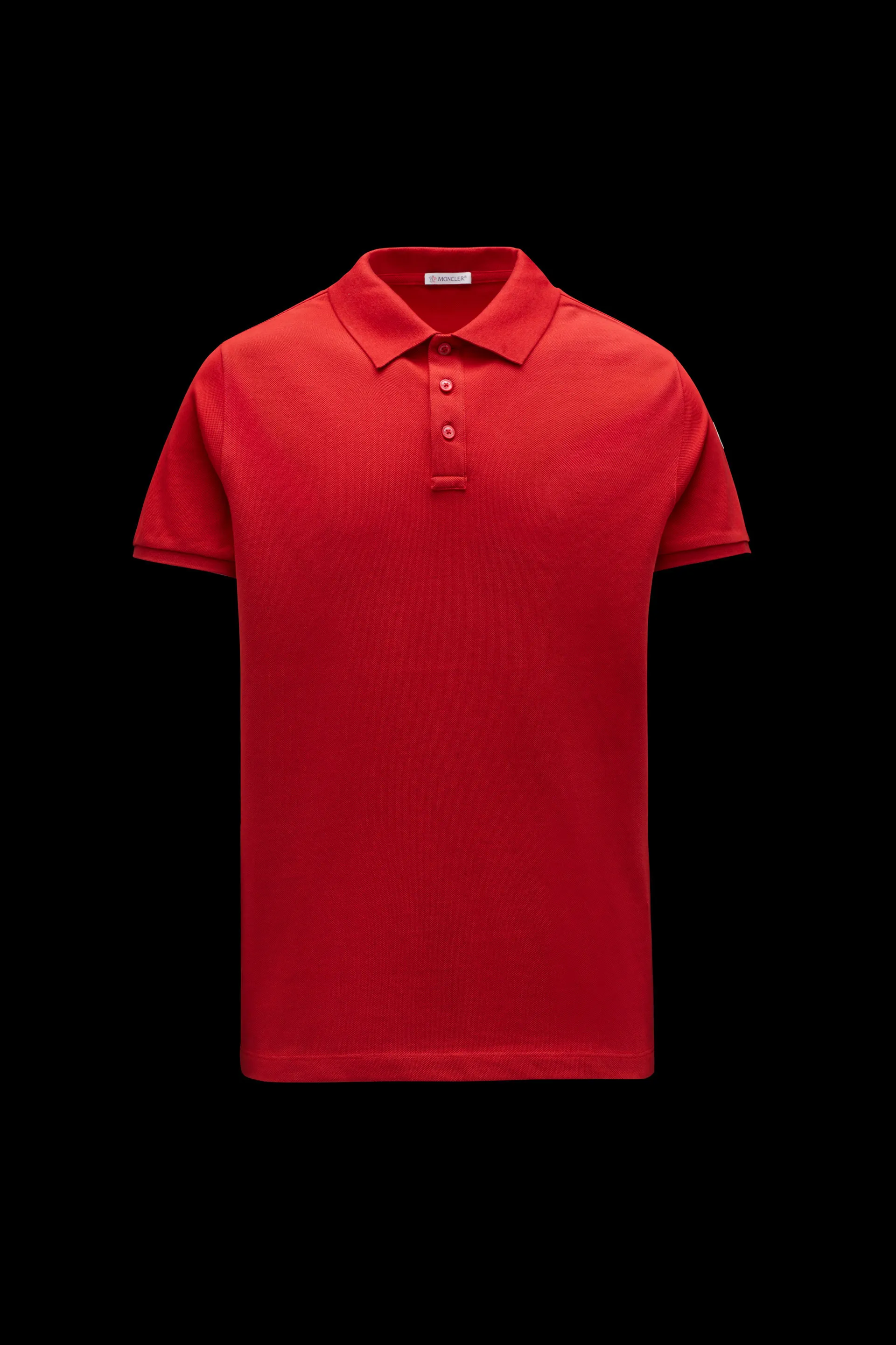 MONCLER  |Logo Lettering Polo Shirt