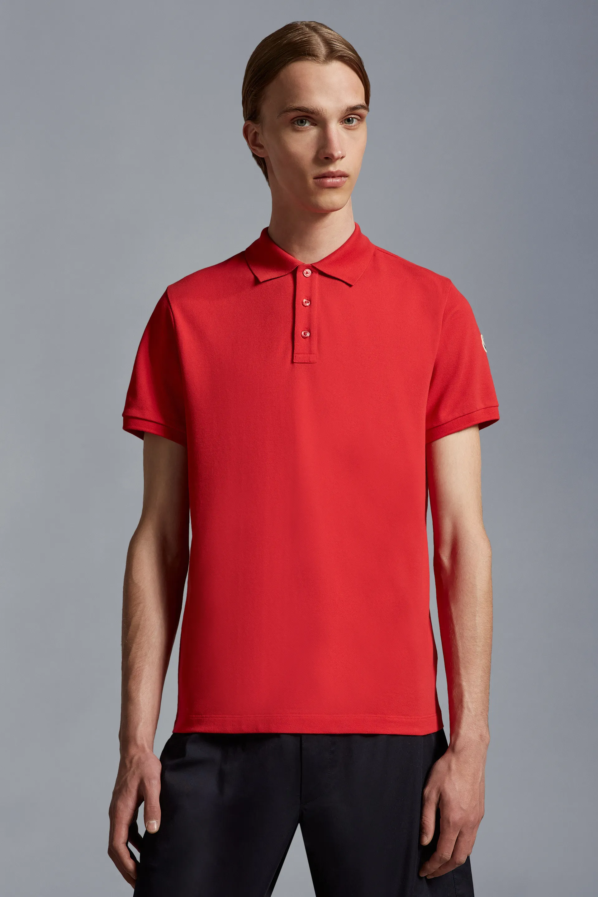 MONCLER  |Logo Lettering Polo Shirt