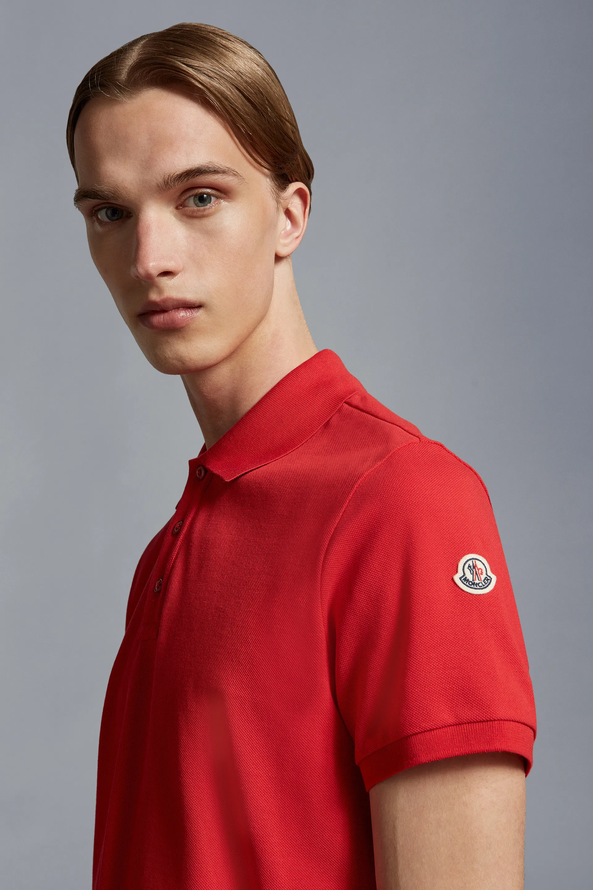 MONCLER  |Logo Lettering Polo Shirt