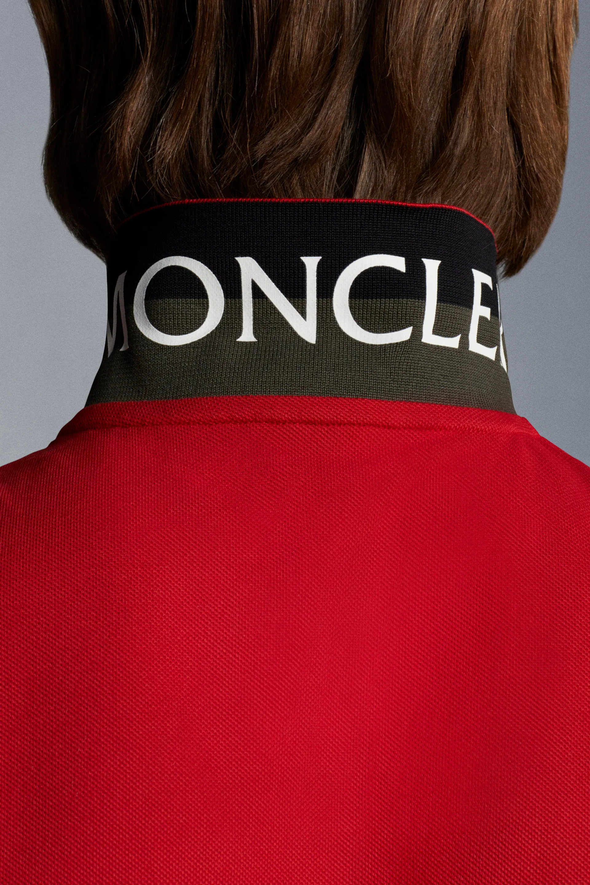 MONCLER  |Logo Lettering Polo Shirt