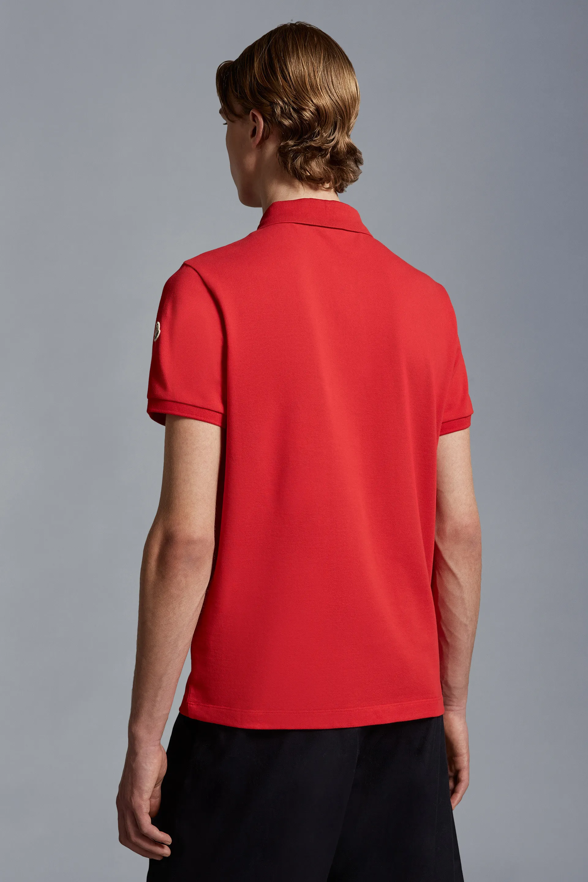 MONCLER  |Logo Lettering Polo Shirt