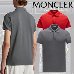 MONCLER  |Logo Lettering Polo Shirt