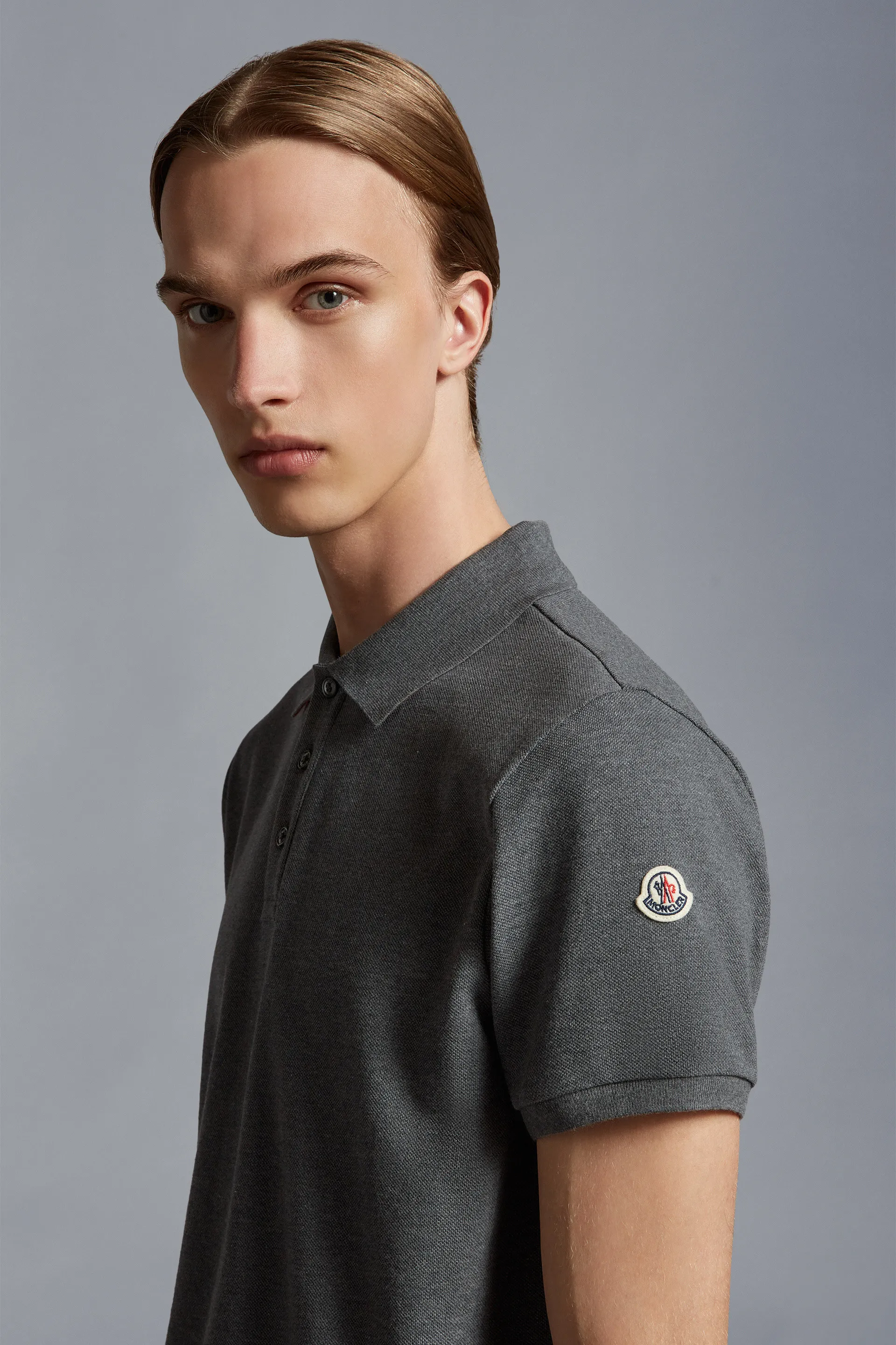 MONCLER  |Logo Lettering Polo Shirt