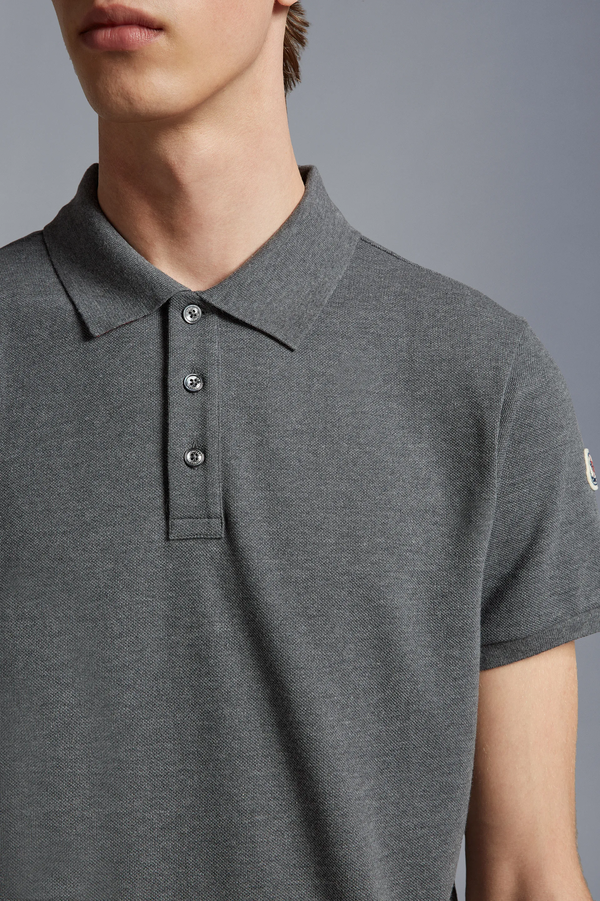 MONCLER  |Logo Lettering Polo Shirt