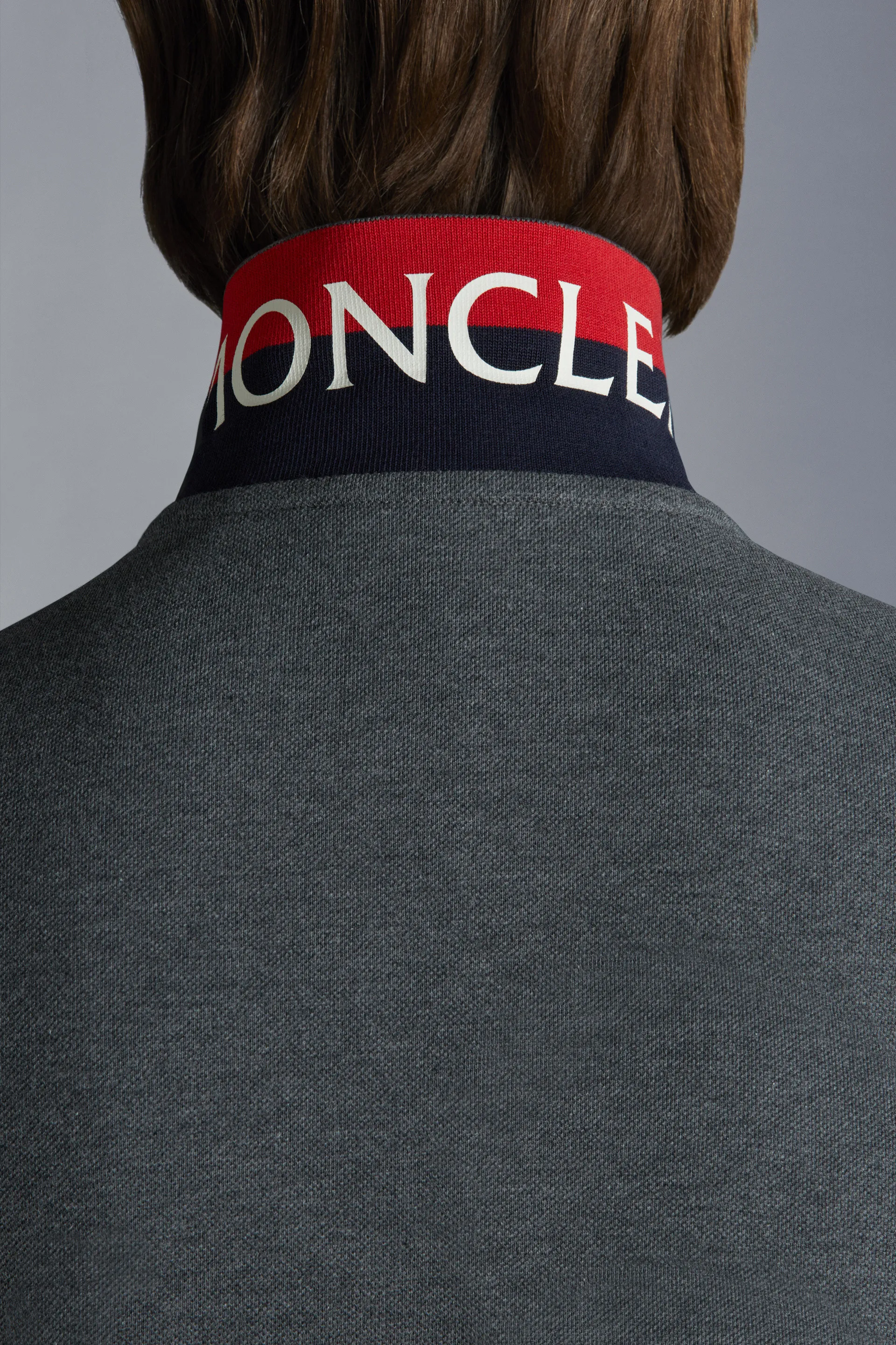 MONCLER  |Logo Lettering Polo Shirt