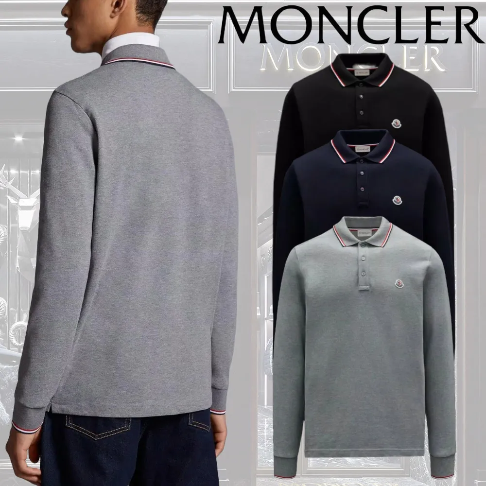 MONCLER  |Long Sleeve Polo Shirt