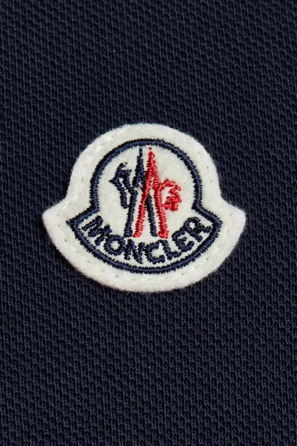 MONCLER  |Long Sleeve Polo Shirt