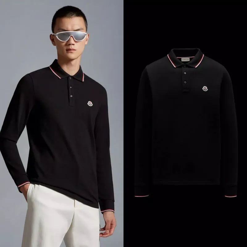 MONCLER  |Long Sleeve Polo Shirt