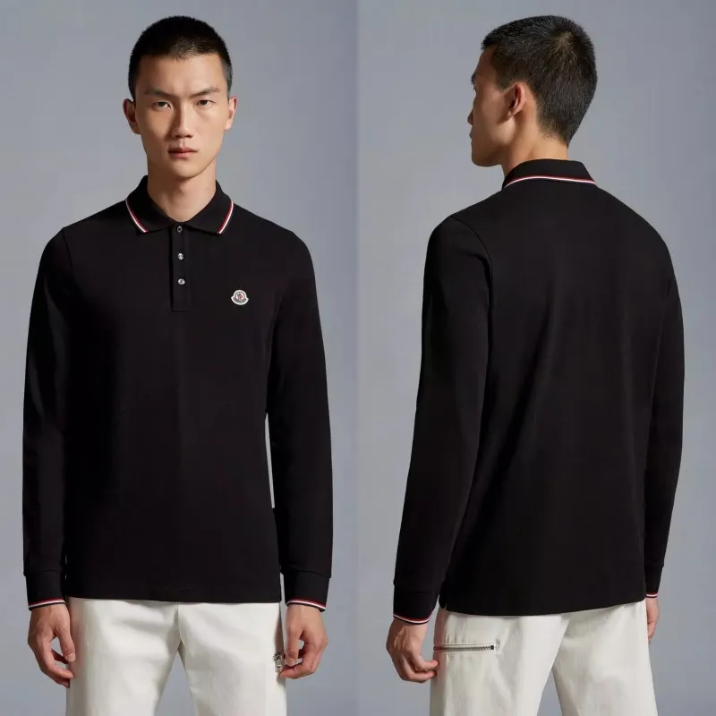 MONCLER  |Long Sleeve Polo Shirt