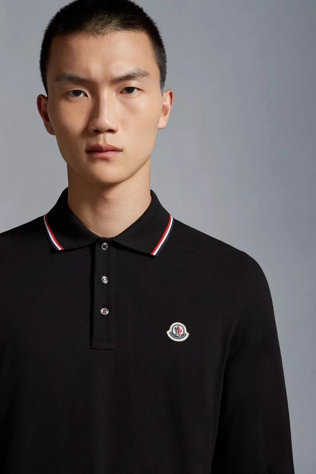 MONCLER  |Long Sleeve Polo Shirt