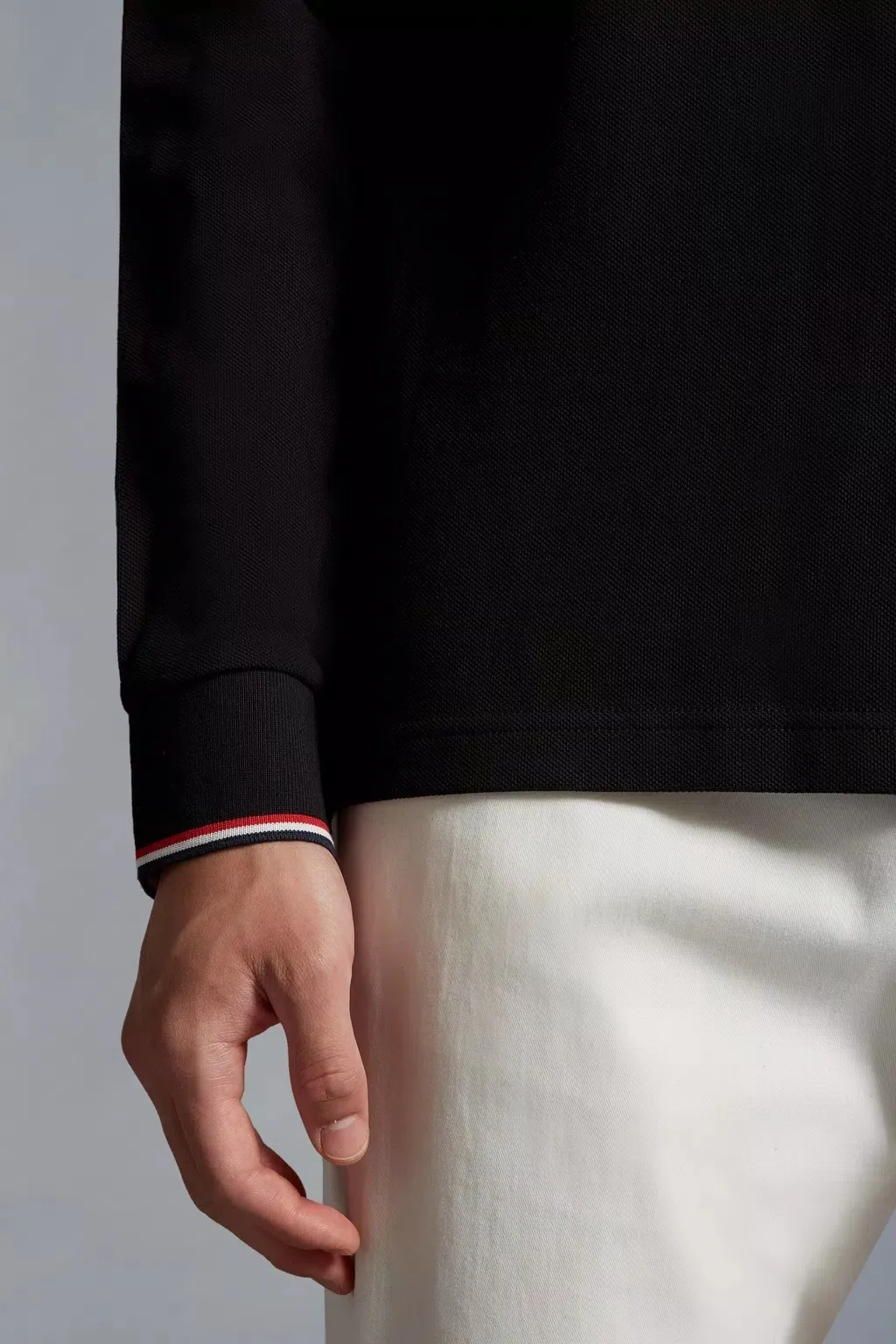 MONCLER  |Long Sleeve Polo Shirt