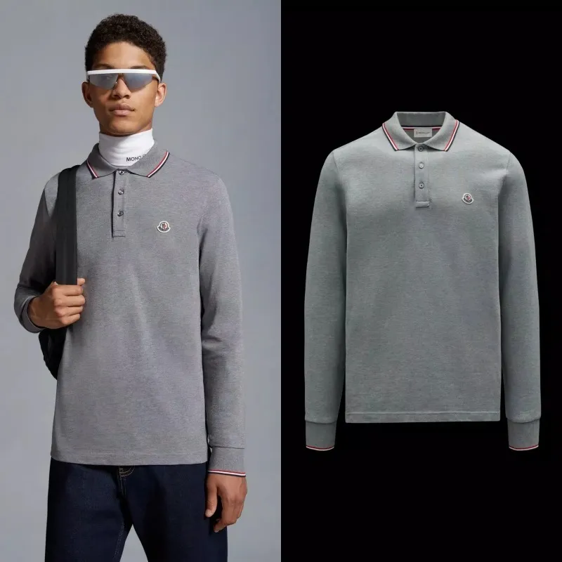 MONCLER  |Long Sleeve Polo Shirt