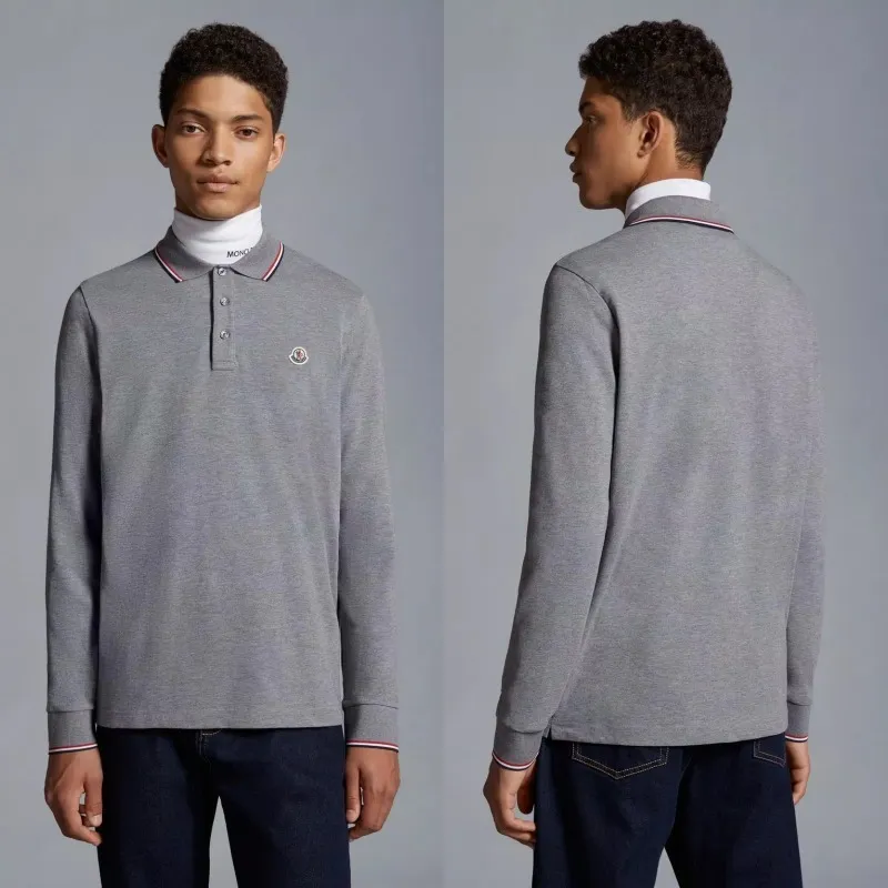 MONCLER  |Long Sleeve Polo Shirt