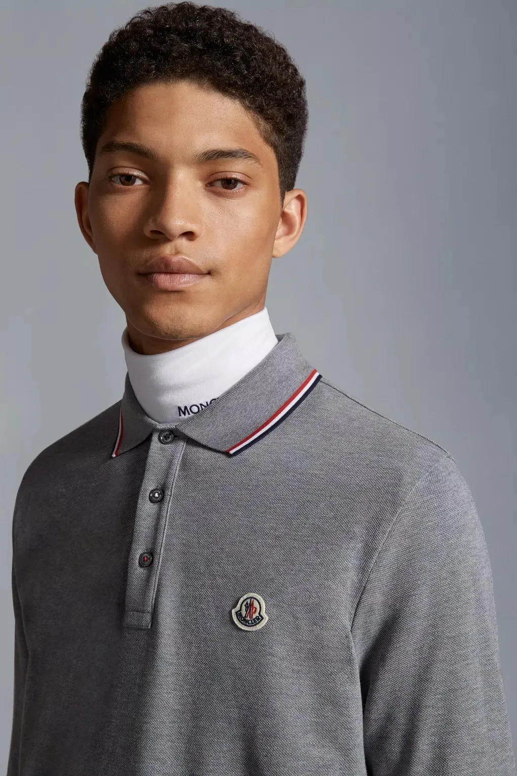 MONCLER  |Long Sleeve Polo Shirt