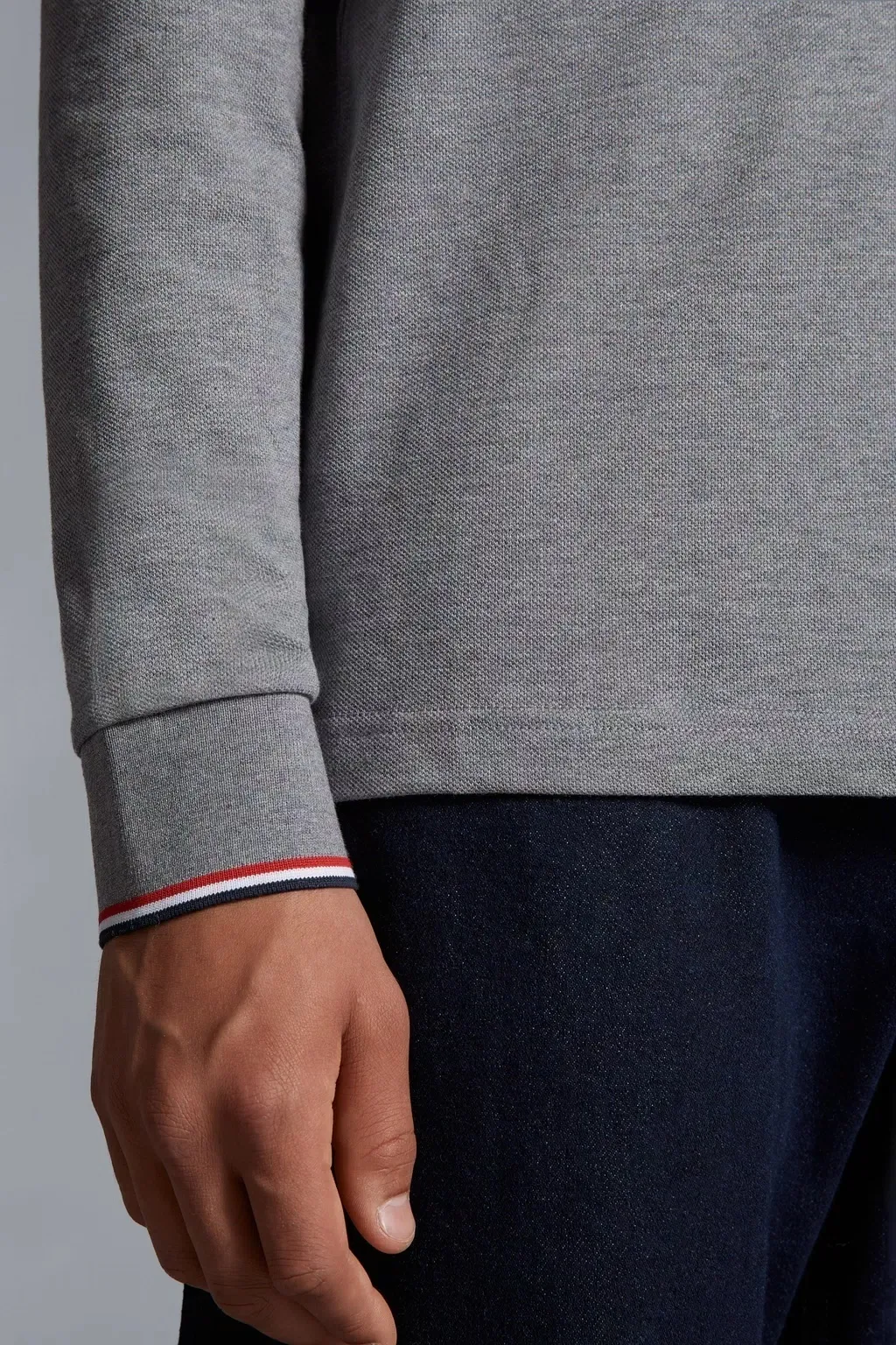 MONCLER  |Long Sleeve Polo Shirt