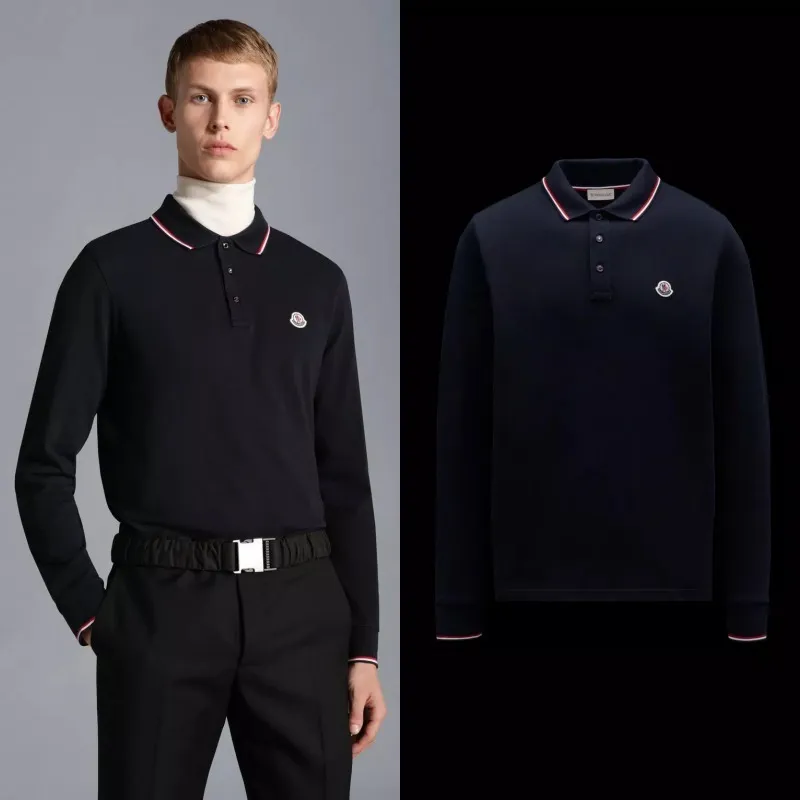 MONCLER  |Long Sleeve Polo Shirt