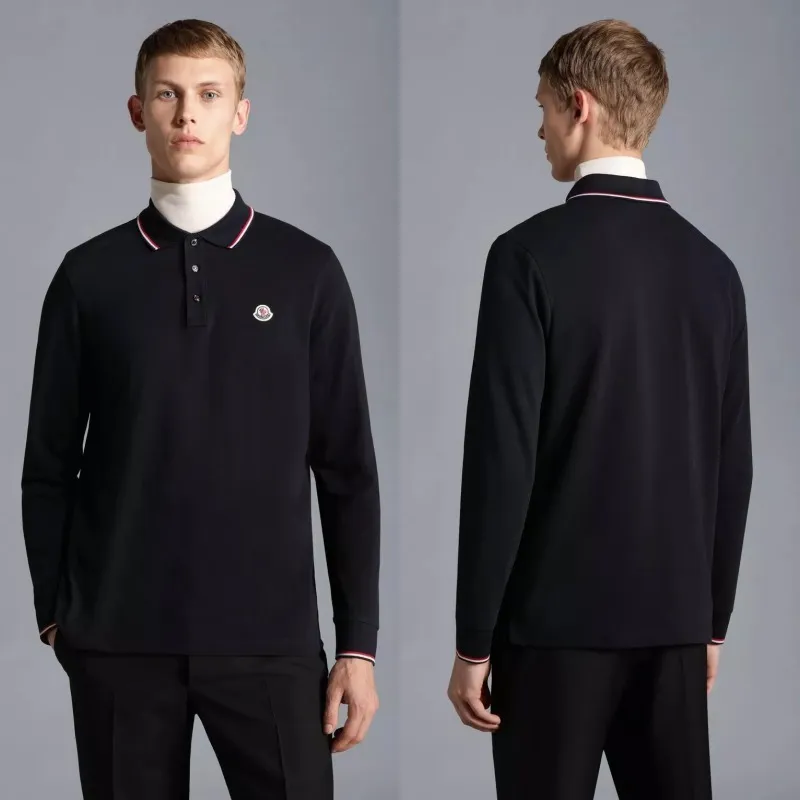 MONCLER  |Long Sleeve Polo Shirt