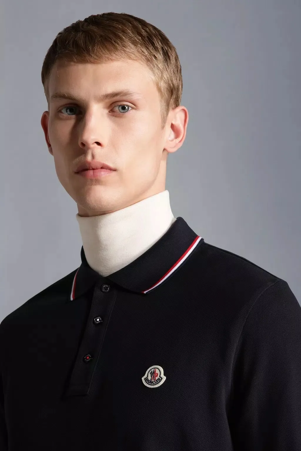 MONCLER  |Long Sleeve Polo Shirt