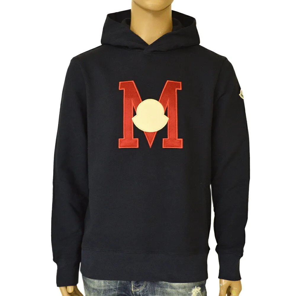 MONCLER  |Pullovers Long Sleeves Cotton Logos on the Sleeves Bridal