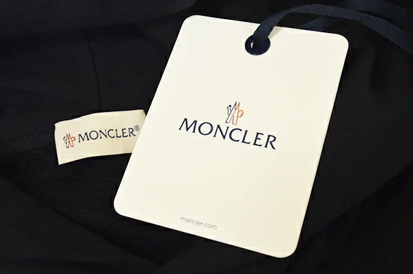 MONCLER  |Pullovers Long Sleeves Cotton Logos on the Sleeves Bridal