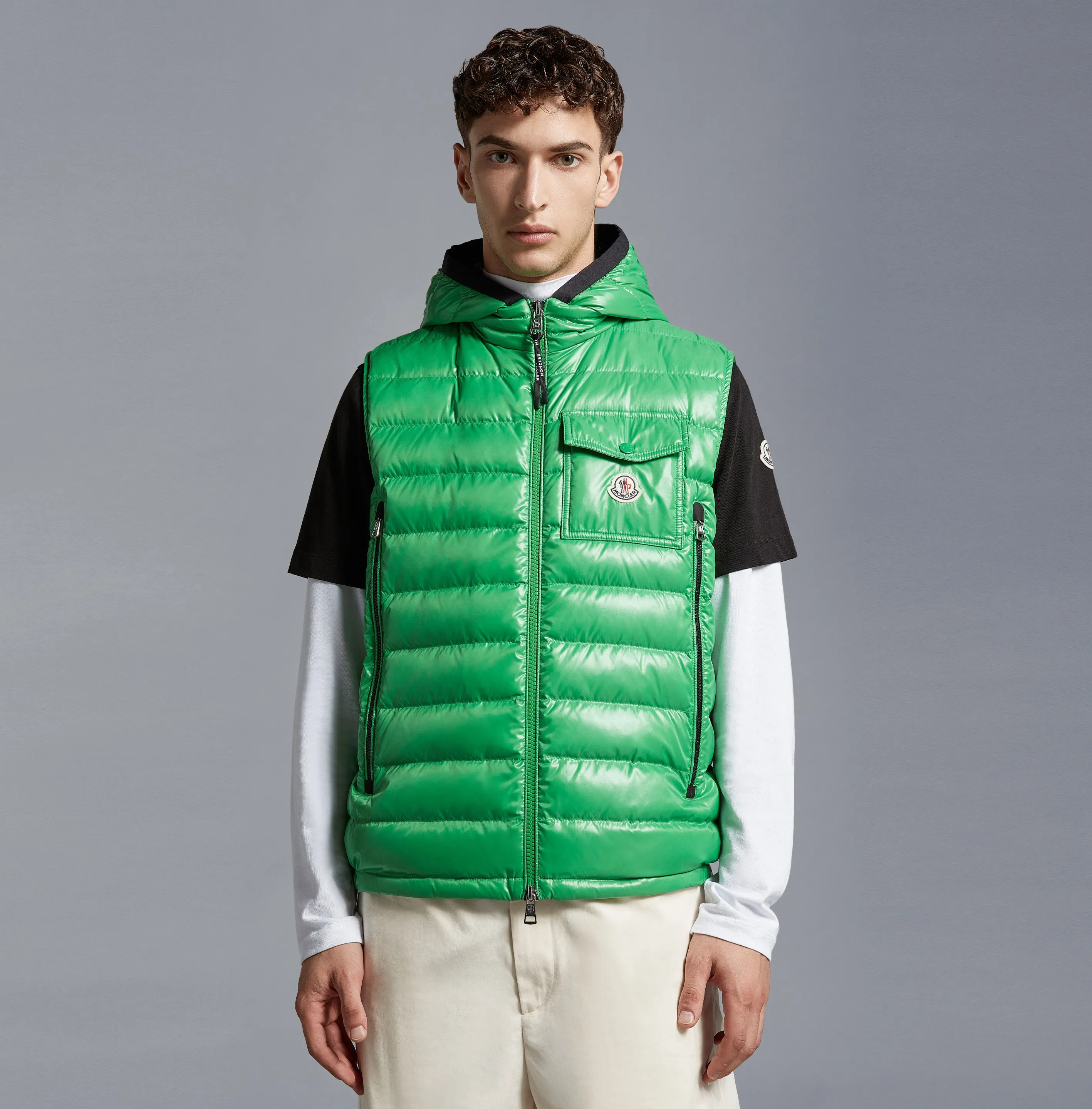 MONCLER  |Ragot Down Gilet light weight mid-season essential