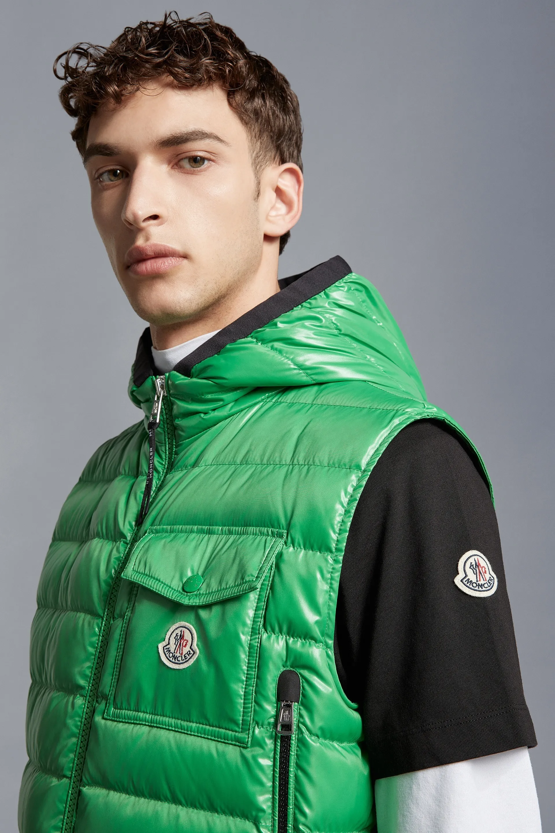 MONCLER  |Ragot Down Gilet light weight mid-season essential