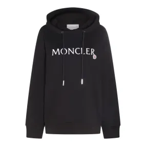 MONCLER  |Sweat Street Style Long Sleeves Medium Logos on the Sleeves