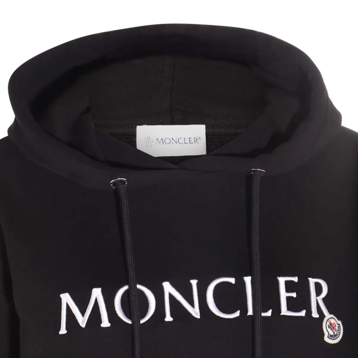 MONCLER  |Sweat Street Style Long Sleeves Medium Logos on the Sleeves