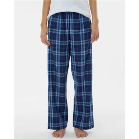 navy/columbia  flannel pant