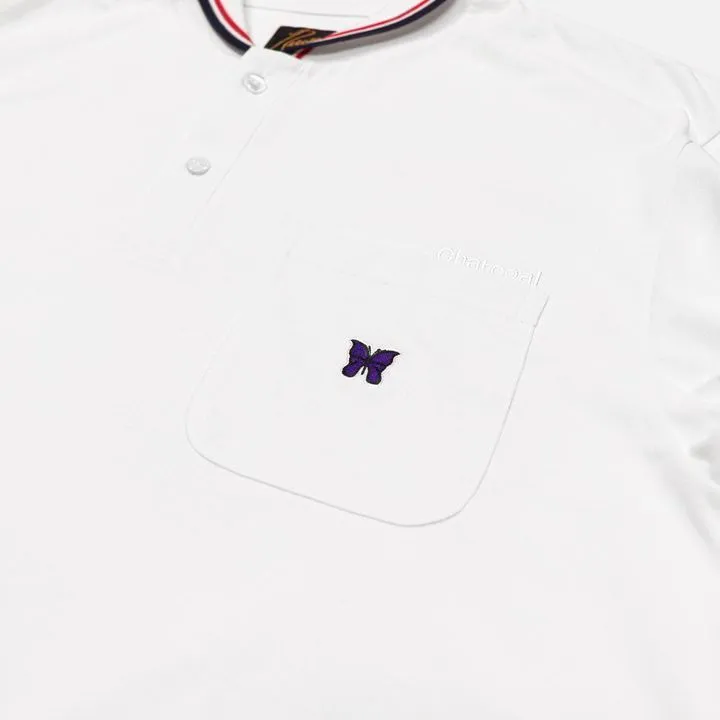 Needles  |Pullovers Street Style Collaboration Short Sleeves Logo