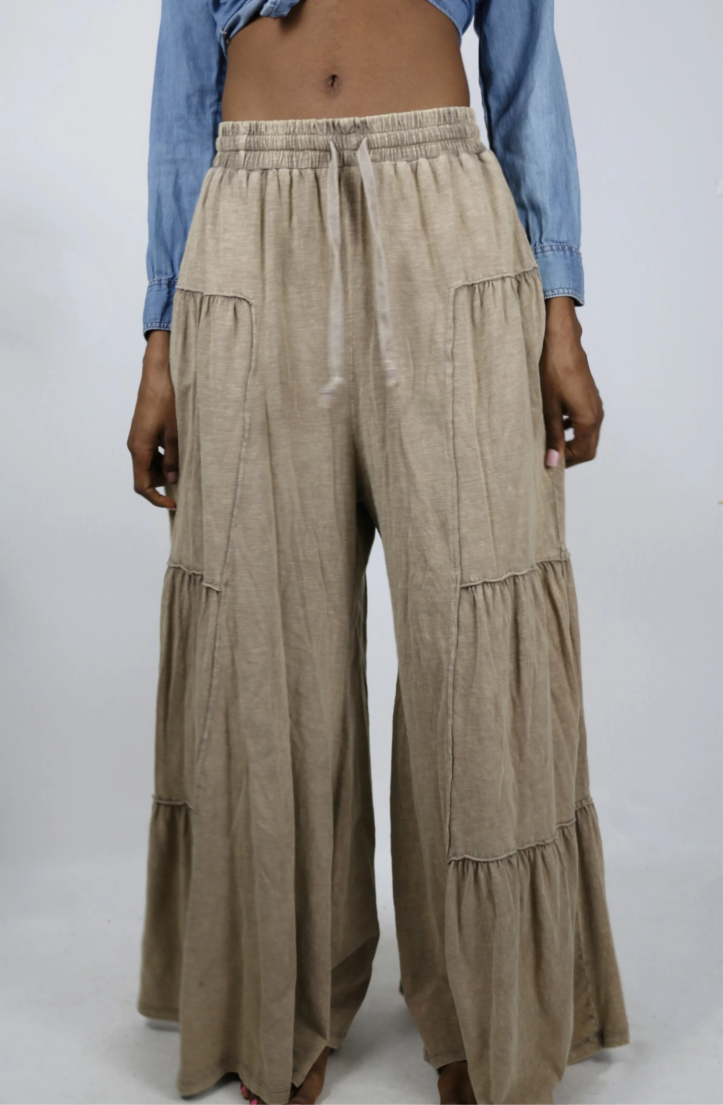 Nera Wide Legged Pants