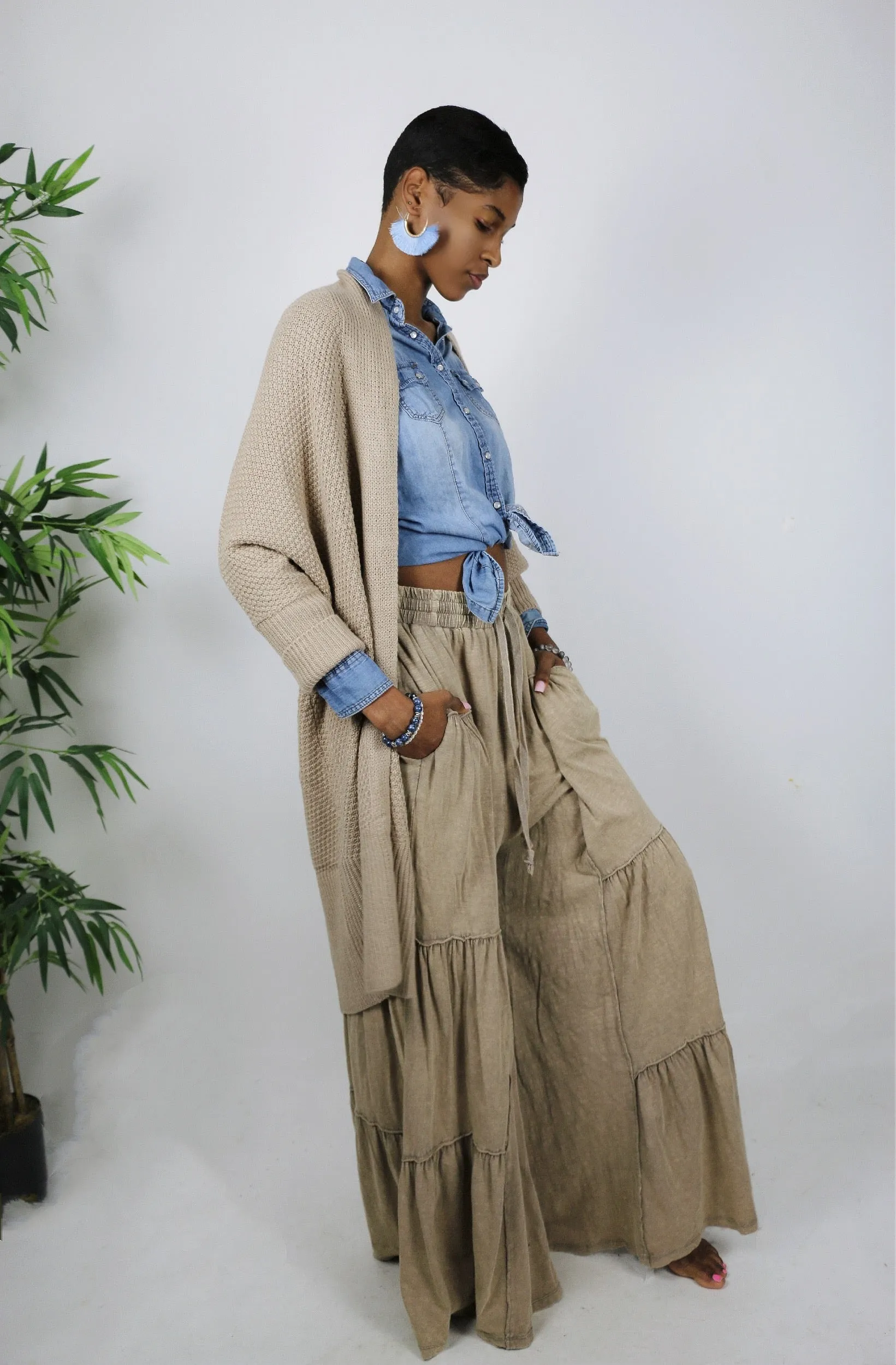 Nera Wide Legged Pants