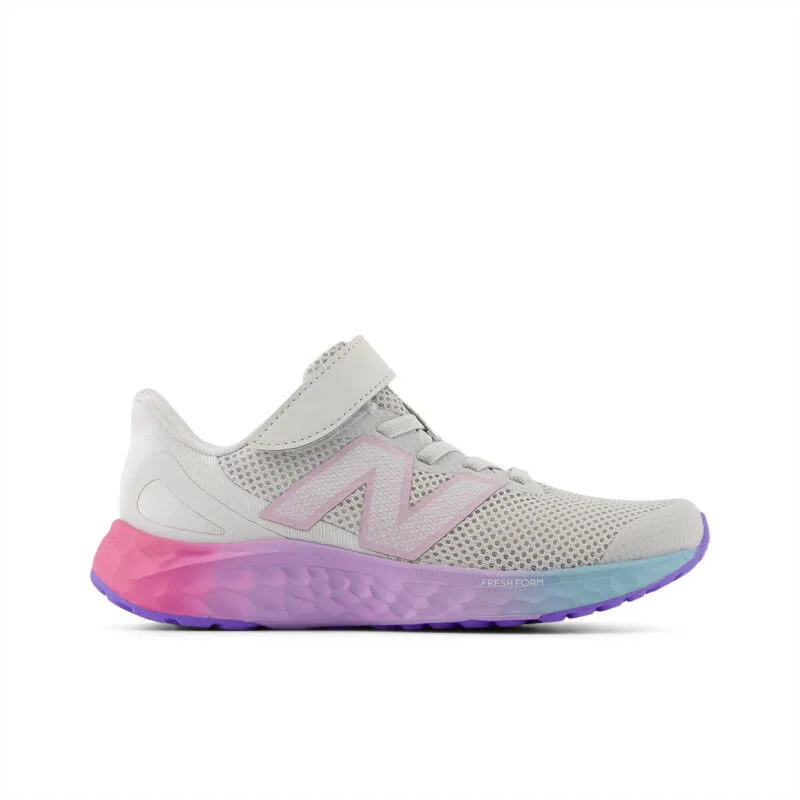 New Balance Fresh Foam Arishi V4 Bungee Lace with Top Strap - Running shoes - Kid's | Hardloop