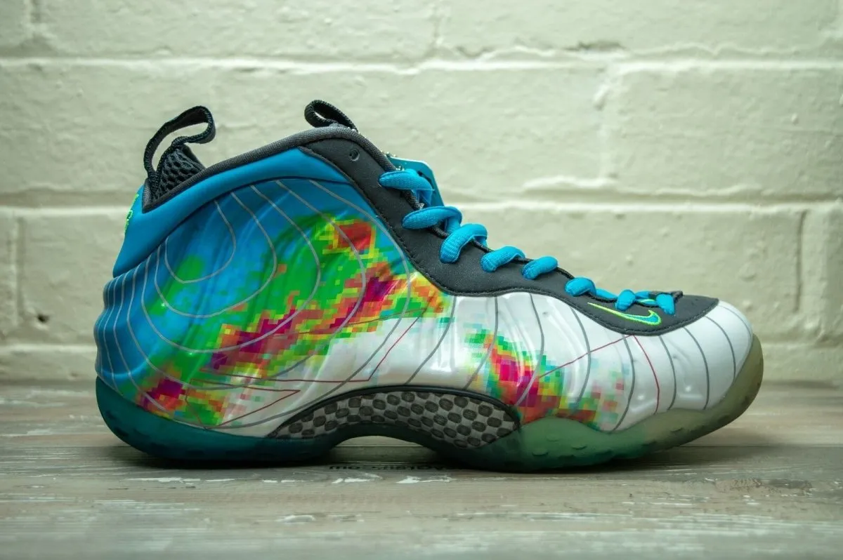 Nike Air Foamposite One Premium Weatherman 575420 100