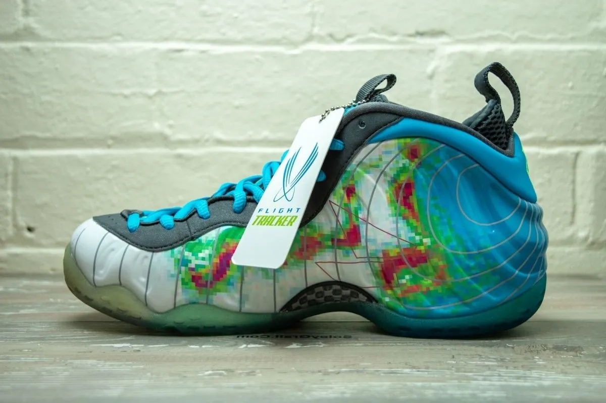 Nike Air Foamposite One Premium Weatherman 575420 100