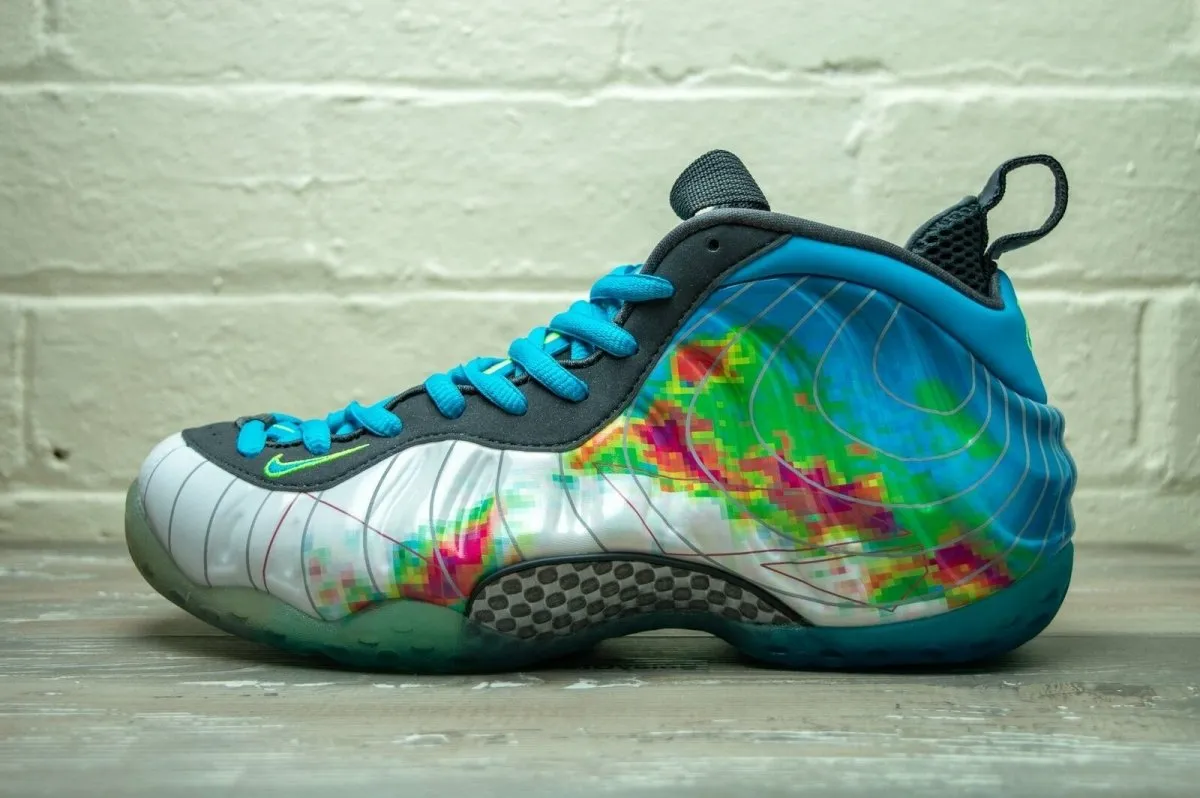 Nike Air Foamposite One Premium Weatherman 575420 100