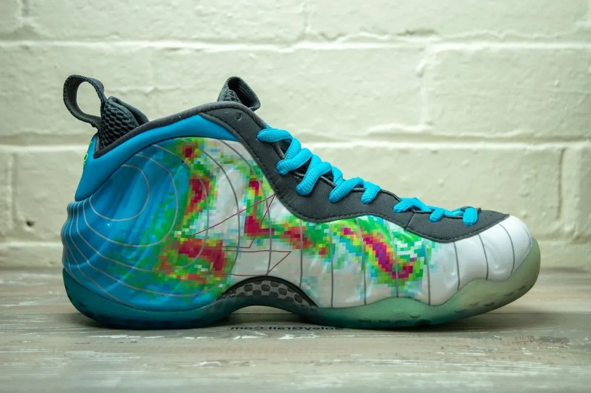 Nike Air Foamposite One Premium Weatherman 575420 100