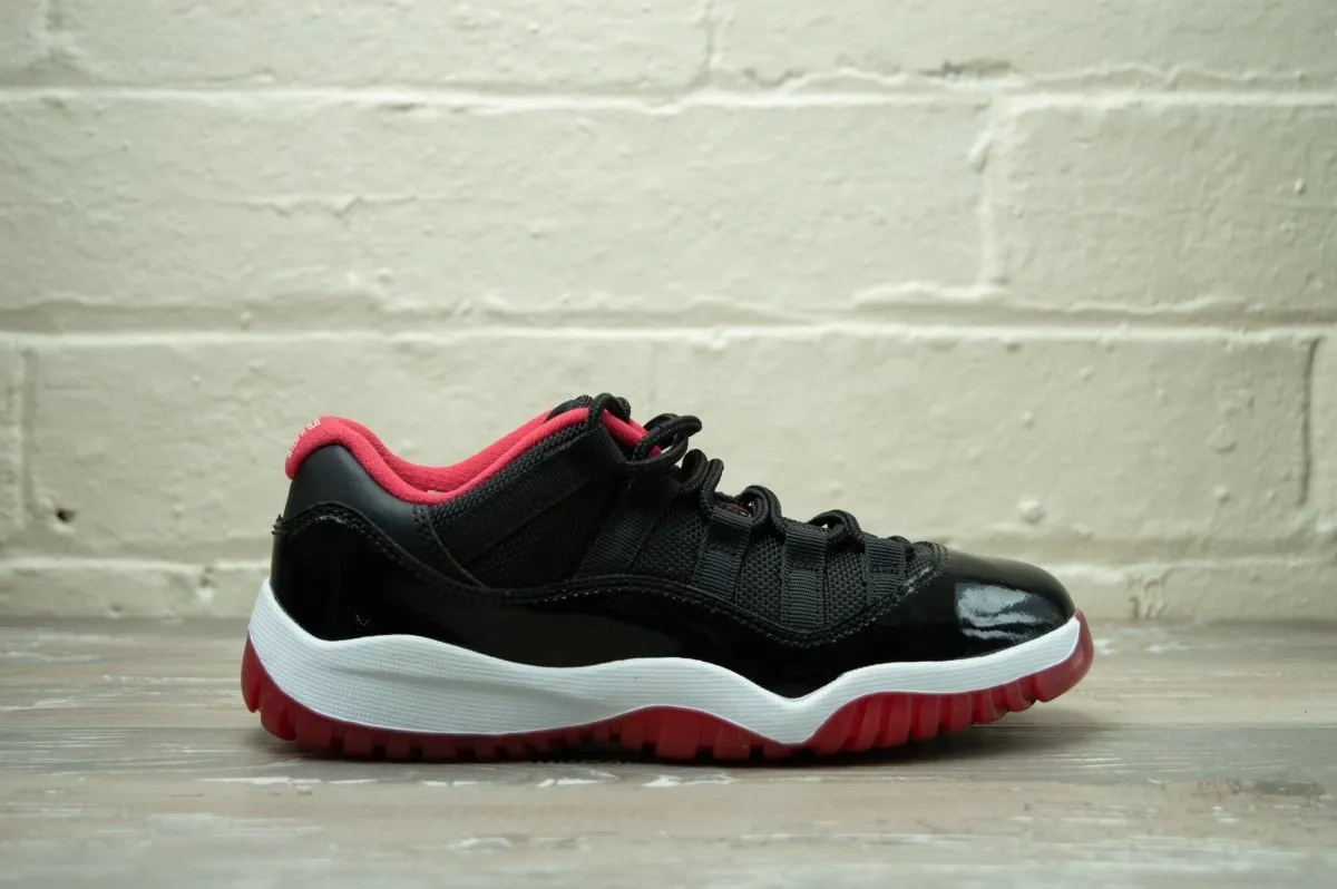 Nike Air Jordan 11 Low Bred PS 2015 505835 012